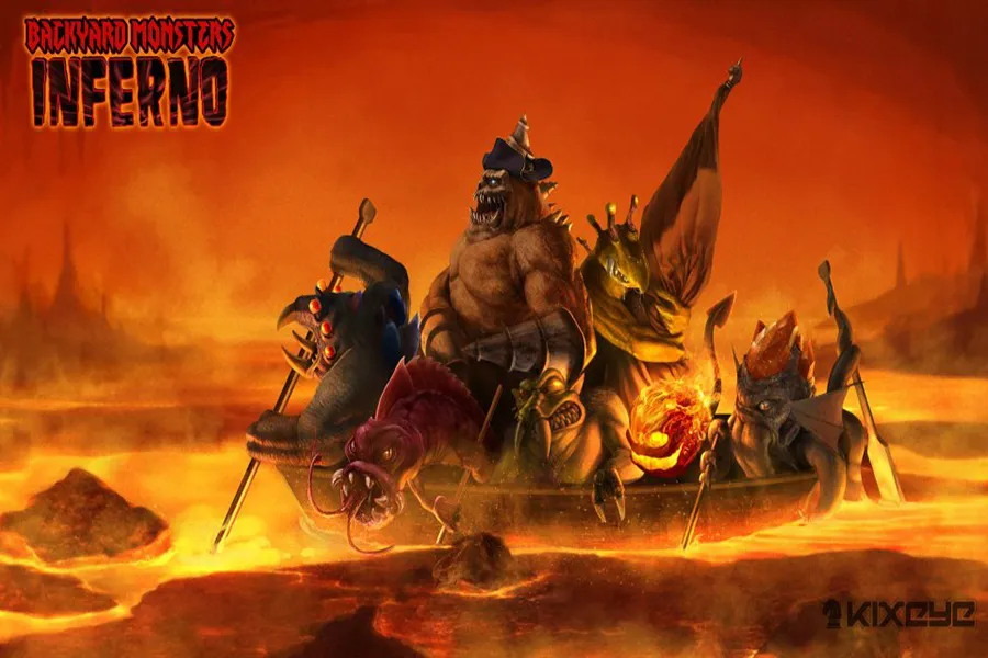 Backyard Monsters: Inferno.