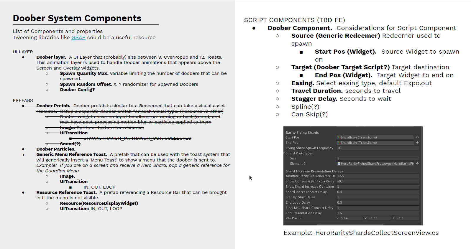 Doober animation system documentation, page 4.