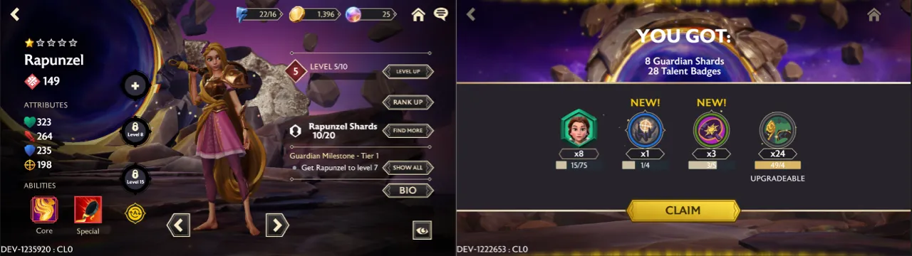 The old progression system combined many different functions and resources.