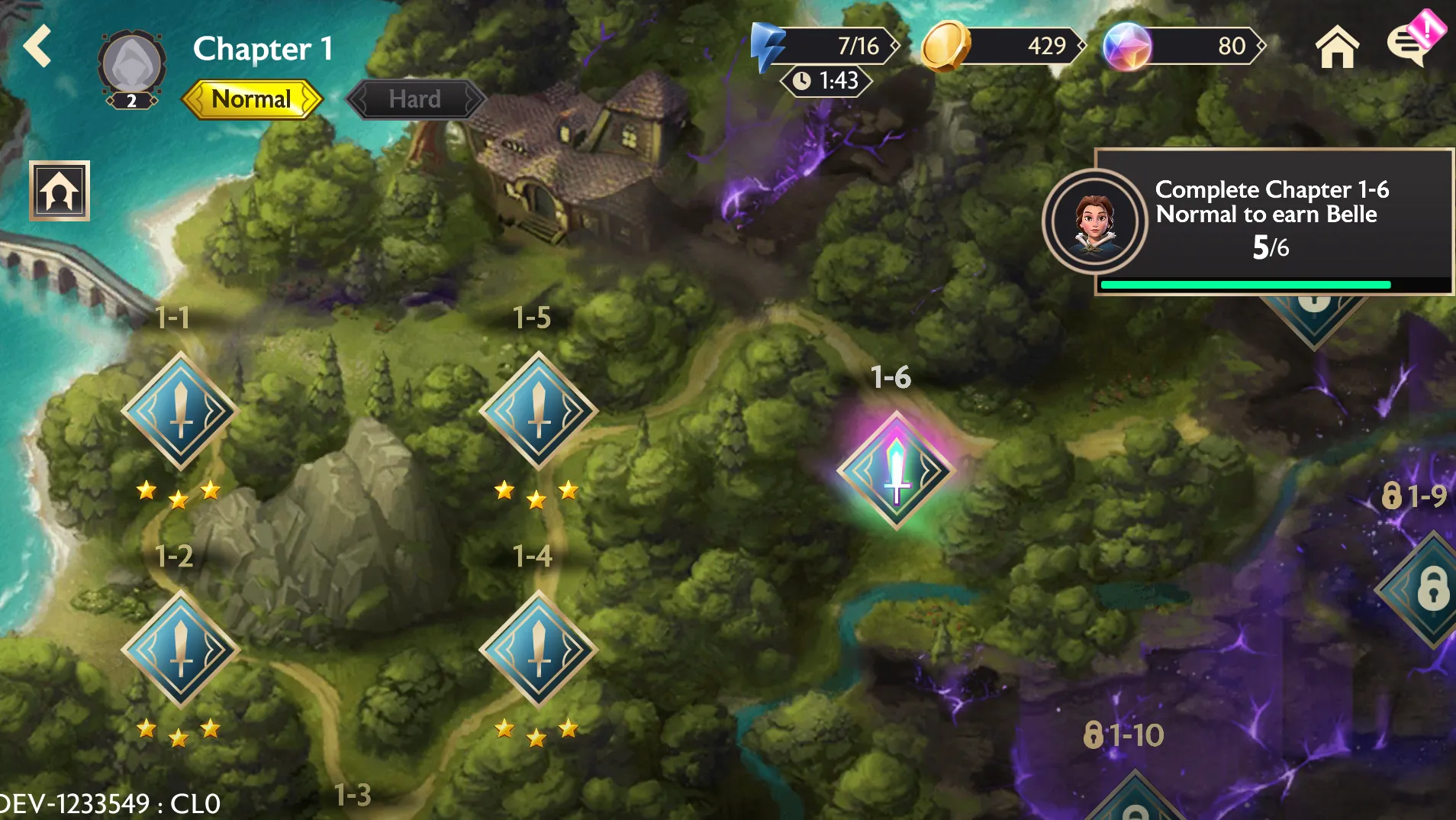 The questing world map redesign, with objective reminders.