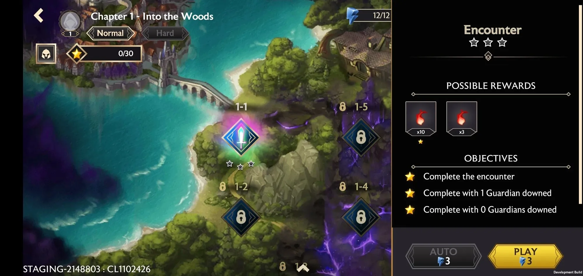 The questing world map after Beta 0.8.