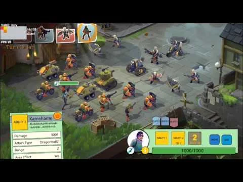 Battle abilities rework prototype.