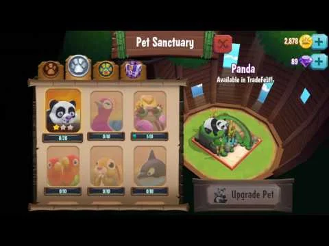 Pet Shop UX.